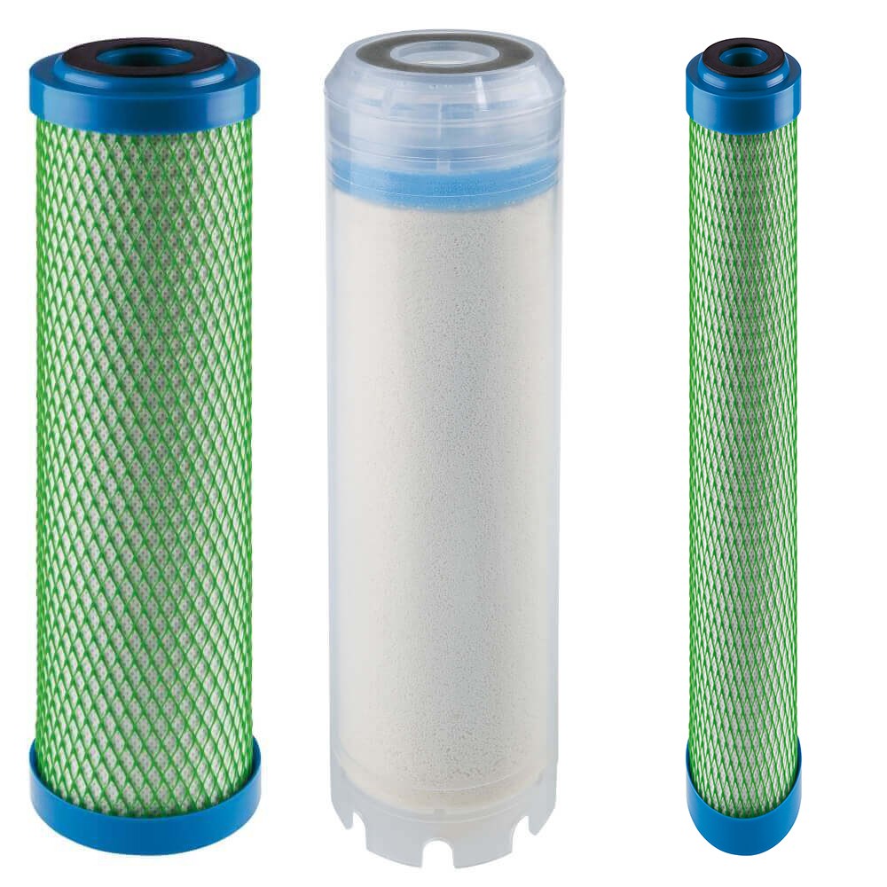 [160-ATL-SEDNCLKITTRIO10STD] TRIO SEDIMENT NITRATE CHLORINE REDUCTION 10" Standard ATL-SEDNCLKITTRIO10STD