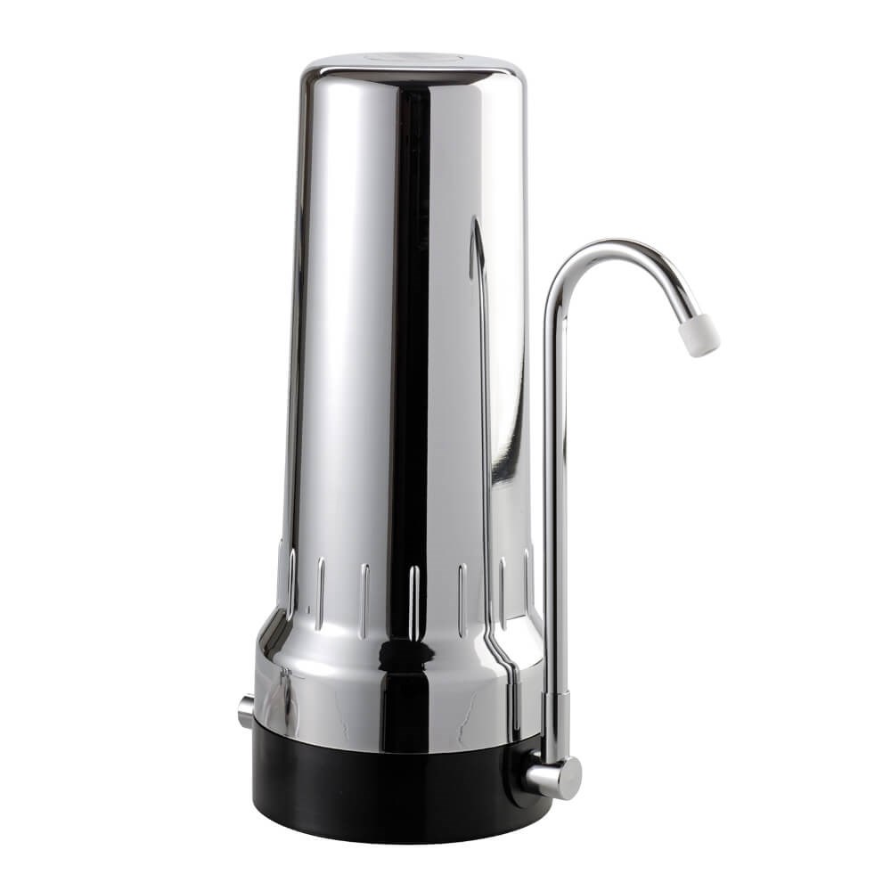 [160-ATF-DEPURALTOPSXCBECKIT] Depural Mono Countertop Filter Kit with 1 Micron Eco Friendly Carbon Block Filter Included