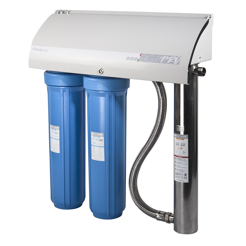 BIG F PRO 256 Plug & Play UV System 70lpm Including 20 & 1 Micron Filters 20"BIG