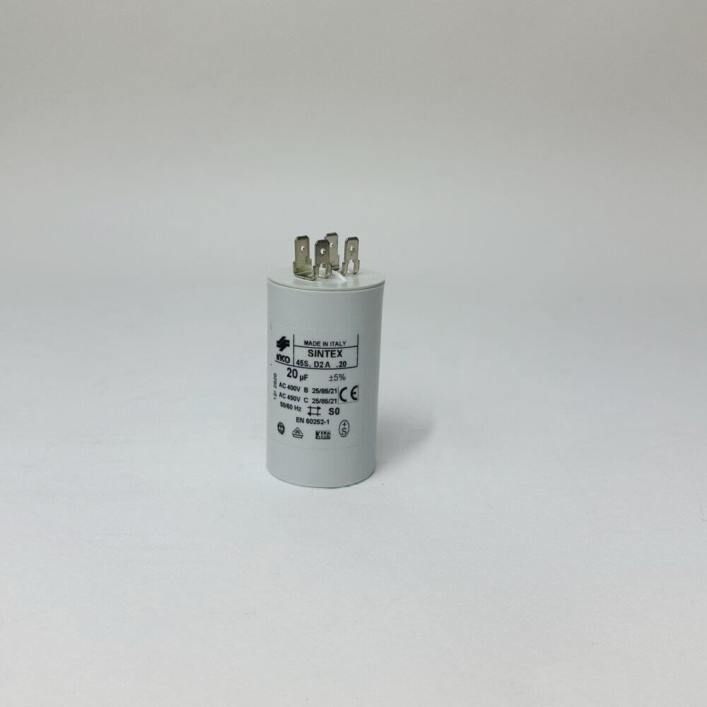 [160-CLA SP00001176] CLA CAPACITOR UF20 V450 2 FAS CLA SP00001176