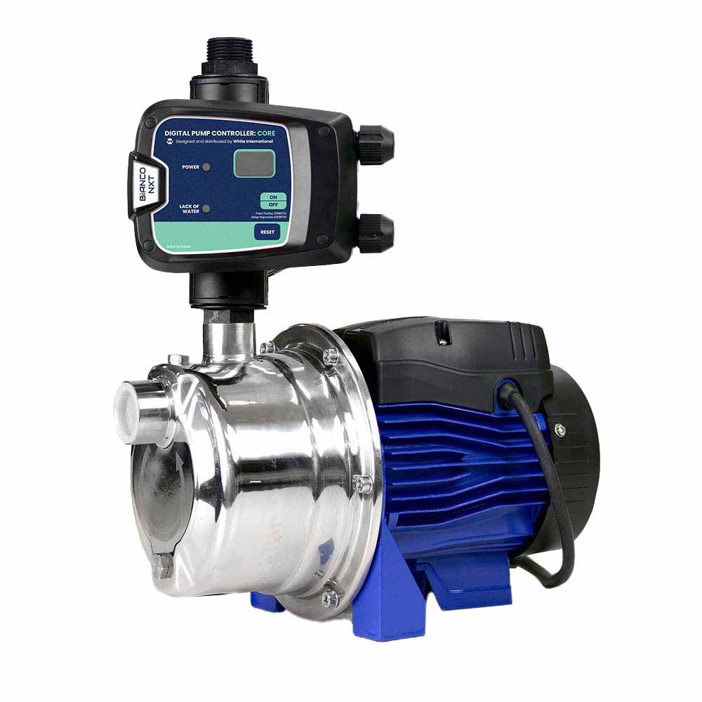 [160-BIA-INOX90CORE] BIA-INOX90CORE - Stainless St eel Surface Mount Pump with nXt Controller 50m 0.75kW 240V