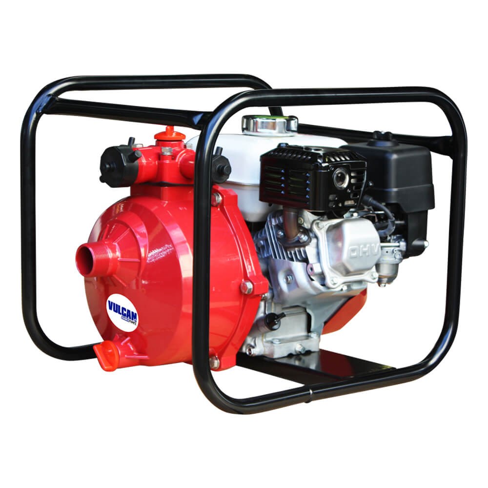 [160-BIA-MH15SHP] BIA-MH15SHP - Bianco Vulcan Engine Driven Fire Pump - Powered by Honda GX160