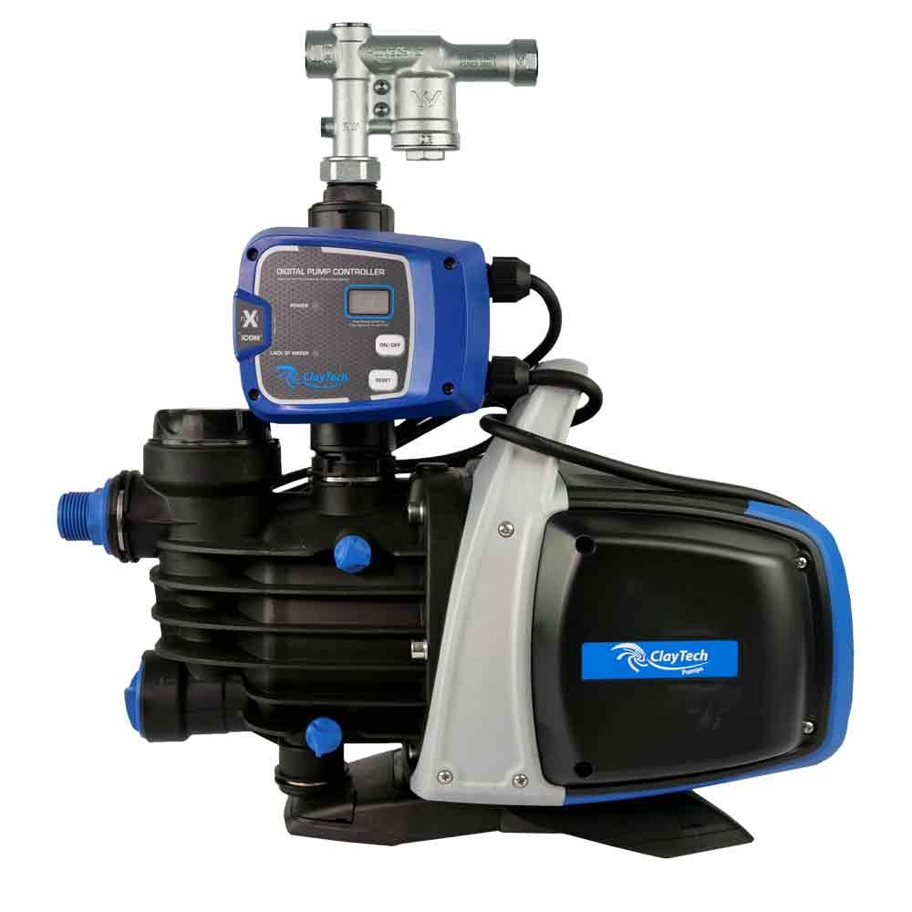 [160-CLA-CMS-C3X-A2] CLA-CMS-C3XA2 - ClayTech C3X Pressure Pump + 3/4" AcquaSaver