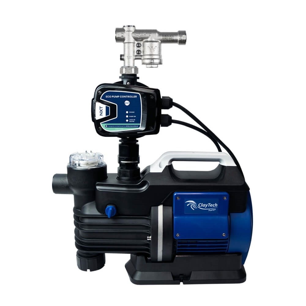 [160-CLA-CMS-C5X-A2] CLA-CMS-C5XA2 - ClayTech C5X Pressure Pump + 3/4" AcquaSaver