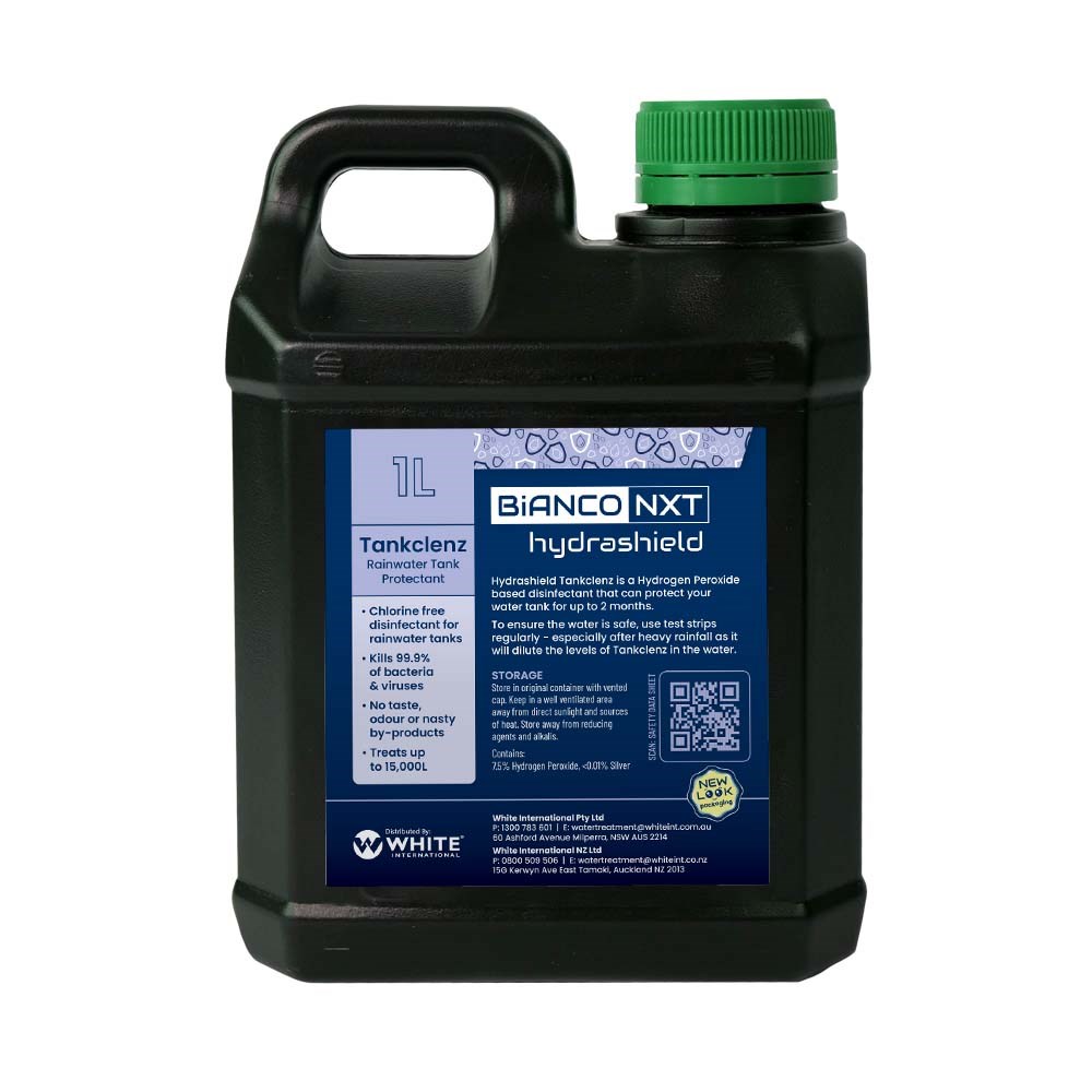 [160-BIA-TANKCLENZ1L] HydraShield Rainwater Tank Purifier - 1L