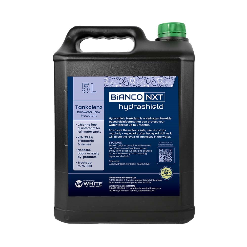 [160-BIA-TANKCLENZ5L] HydraShield Rainwater Tank Purifier - 5L