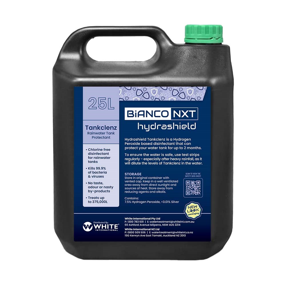 [160-BIA-TANKCLENZ25L] HydraShield Rainwater Tank Purifier - 25L