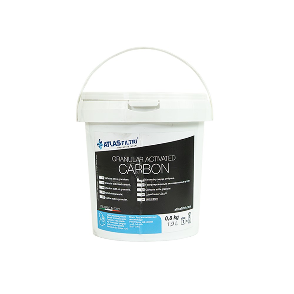 [160-ATF-REFILLGAC10"BIG] Refill - Granular Activated Carbon 0.8kg/1.9L
