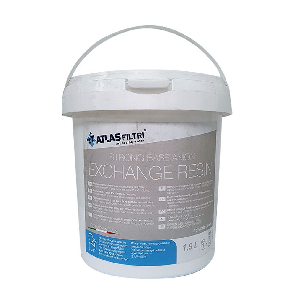 [160-ATF-REFILLSTRBASEANIONEXCHRESI] Atlas Filtri Refillable Resin - Strong Anion - 10"BIG