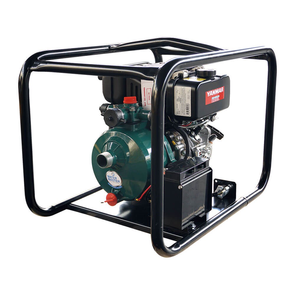 [160-DIESEL FIRE FIGHTING PUMP] BIA-MYD15HPE - Bianco Vulcan Diesel Engine Driven Fire Fighting Pump Powered by Yanmar