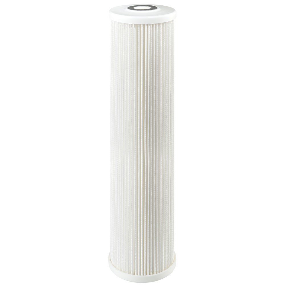[160-ATF-TS20BIGSX10MCR] 10 Micron Pleated Coarse Sediment Filter 20" Big