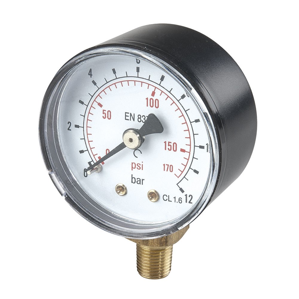 [160-ATF-MANOMETER1/8] ATF MANOMETER1/8 PRESSURE GAUGE ATF-MANOMETER1/8