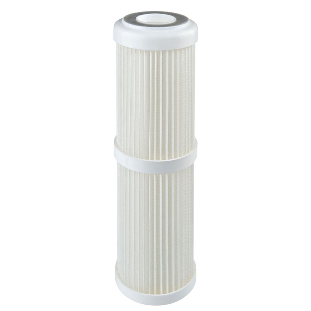 [160-ATF-TS10STDSX10MCR] 10 Micron Pleated Coarse Sediment Filter 10" Std