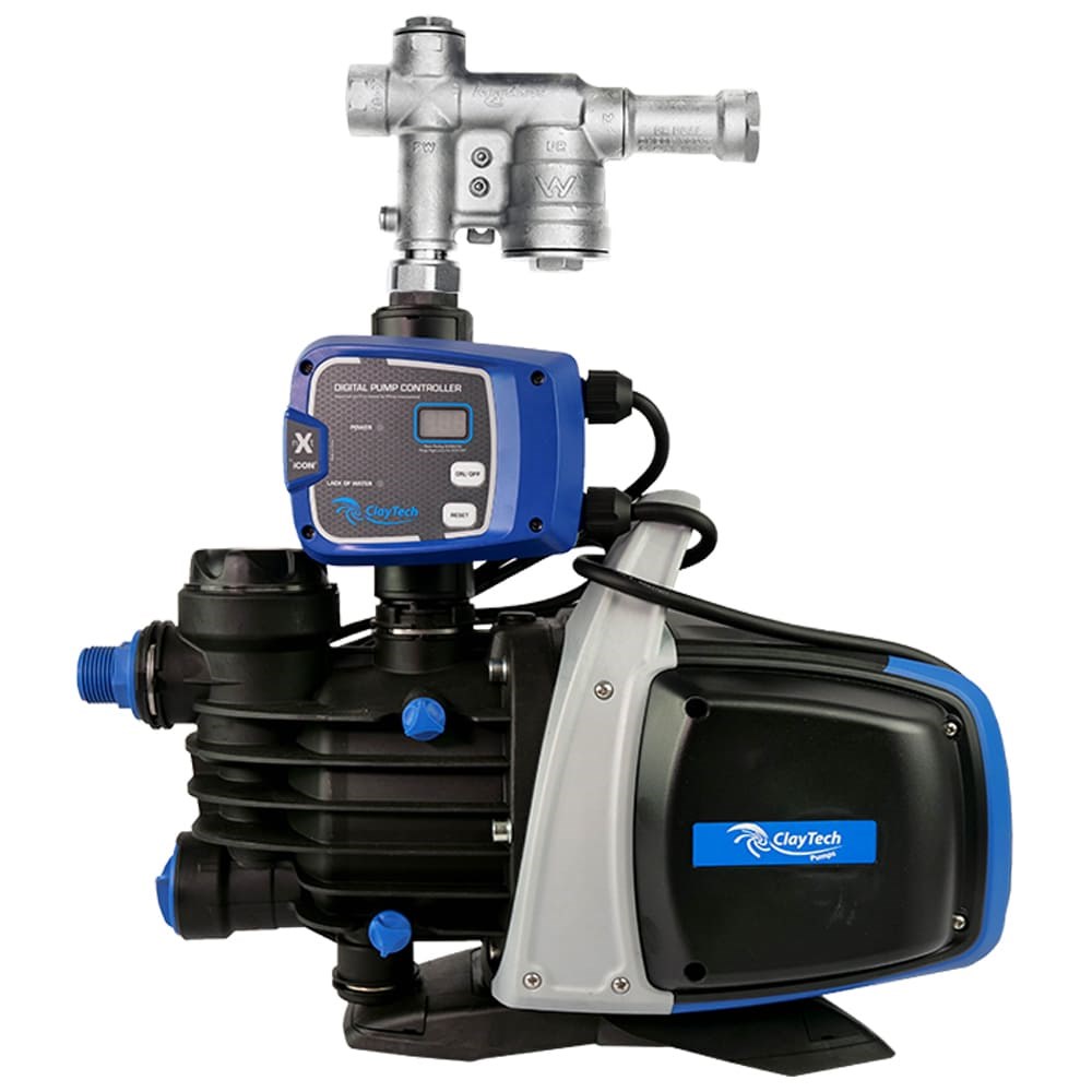 [160-CLA-CMS-C3X-A1 DEVICE] CLA-CMS-C3X-A1-DEVICE - 3 Tap Surface Mount Pressure Pump with 1" Acquasaver Device