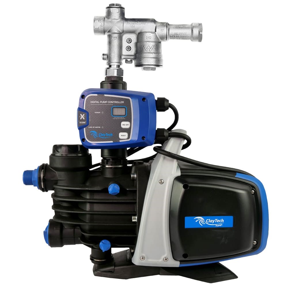 [160-CLA-CMS-C5X-A1 DEVICE] CLA-CMS-C5X-A1-DEVICE - 5 Tap Surface Mount Pressure Pump with 1" Acquasaver Device