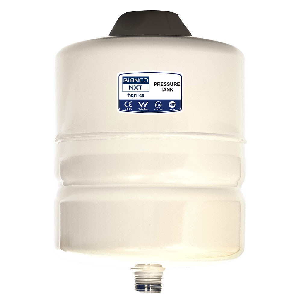 BIA-BPT-3 - Bianco Pressure Tank 3 Litre Vertical Almond 4 Bar Pre-Charge
