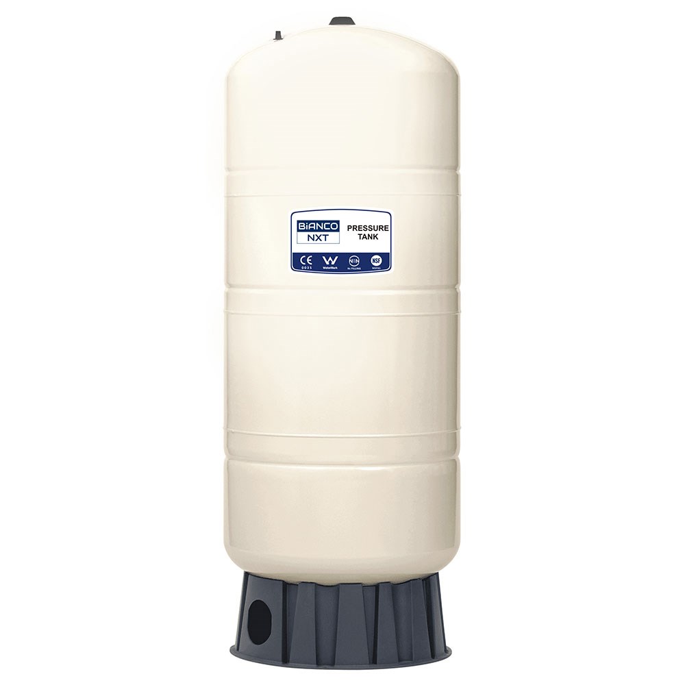 [160-BIA BPT-300] BIA-BPT-300 - Bianco Pressure Tank 300 Litre Vertical Almond 4 Bar Pre-Charge