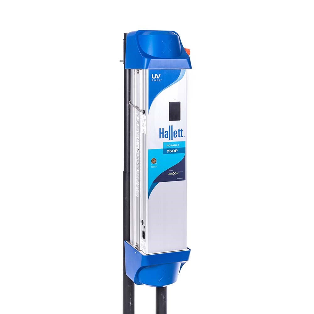 [160-HAL-750P] Hallett 750P Non-Validated UV