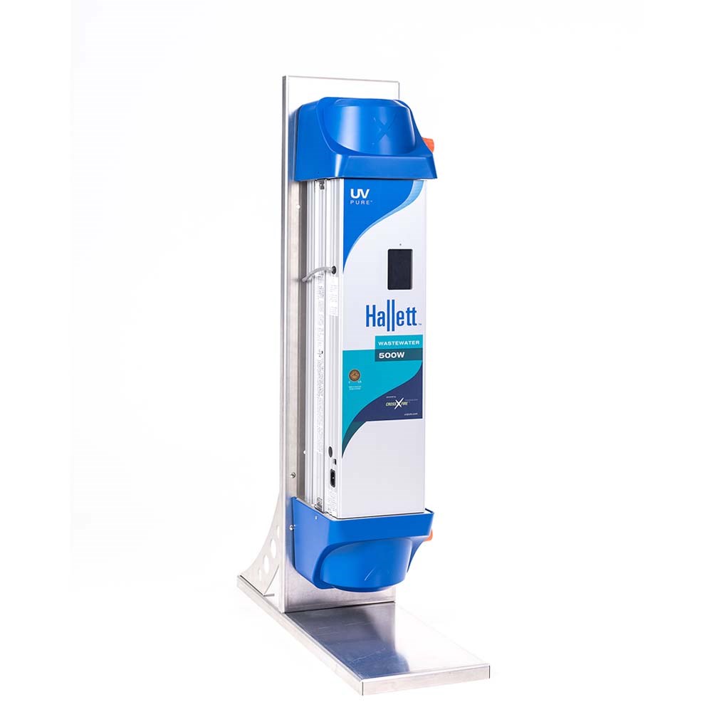 Hallett 500W Waste Water UV