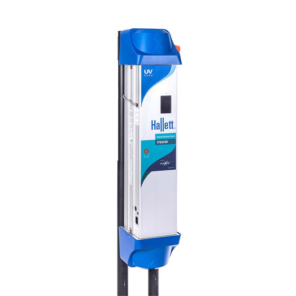 [160-HAL-750W] Hallett 750W Waste Water UV