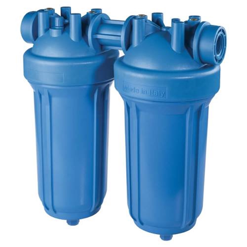 [160-ATF-KITDPBIGPSPM10DUO1INAB] Atlas Filtri Deep Duo 10" Big Housing Kit 1"