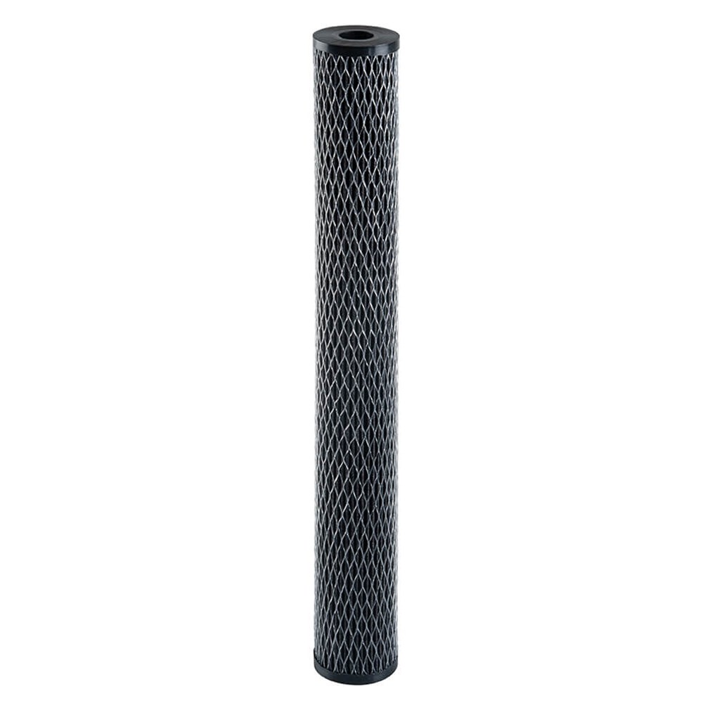 [160-ATF-CP20STD5MCR] 10 Micron Carbon Pleated Cartridge Filter 20" Std