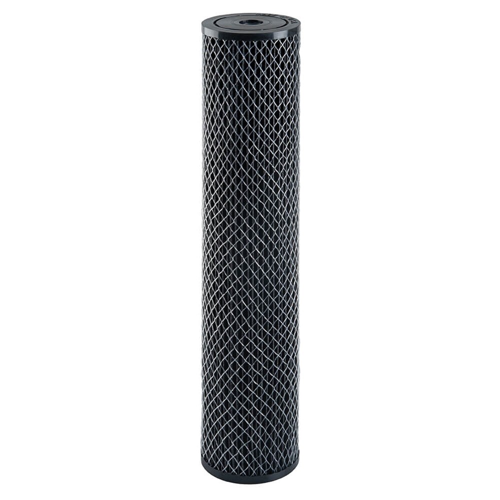 [160-ATF-CP20BIG5MCR] 10 Micron Carbon Pleated Cartridge Filter 20" Big
