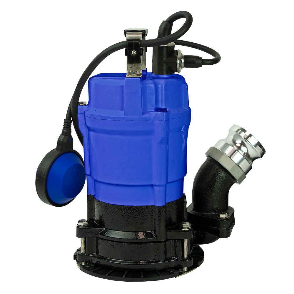 CLA-BLUESUB05-PS - Claytech Puddle Sucker Pump  12m Head  120 L/min with CamLock