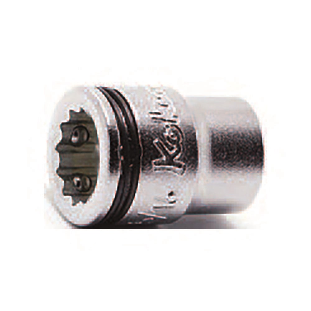 KO2455AS-7/16 - Koken 1/4"  Drive X 7/16" - Nut Grip Socket 12Pt AS