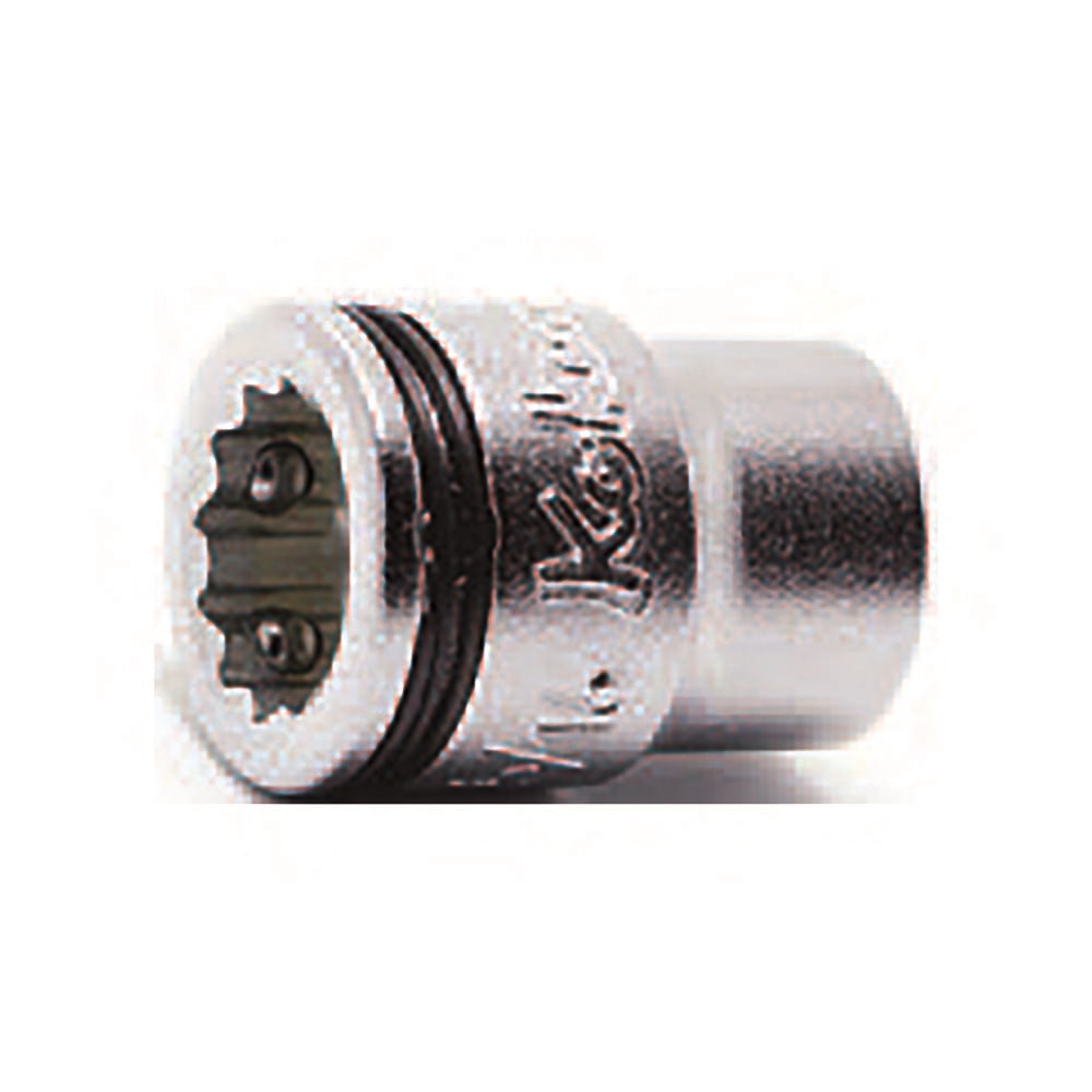 [160-KO2455AS-1/2] KO2455AS-1/2 - Koken 1/4"  Drive X 1/2" - Nut Grip Socket 12Pt AS
