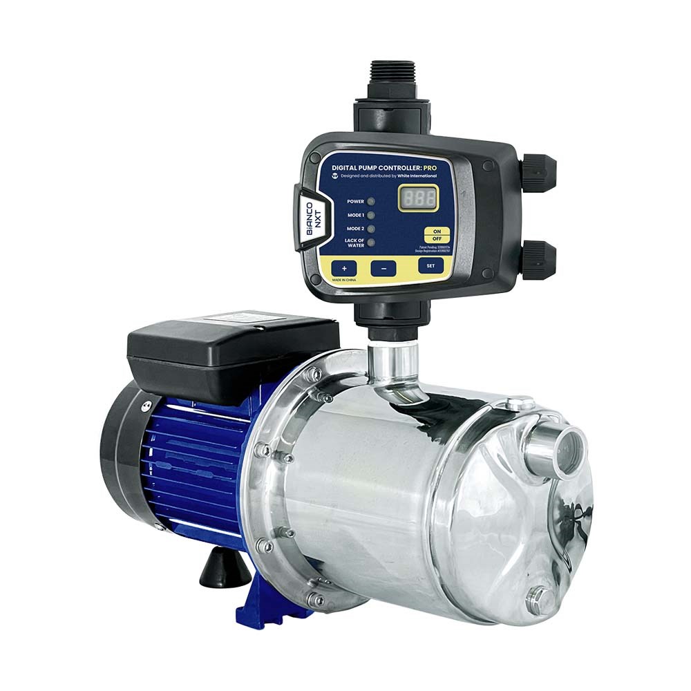 BIA-MULTI5-50NXTP - Bianco NXT Horizontal MultiSP Pump w/ nXt PRO Pump Controller 80m 1.0kW 240V