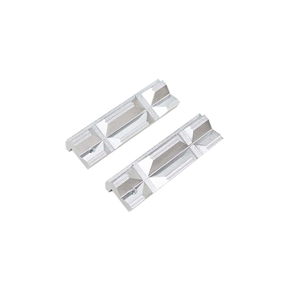 Abbott & Ashby 4" Vice Jaw Multigrip Aluminium Magnetic (Pack of 2)