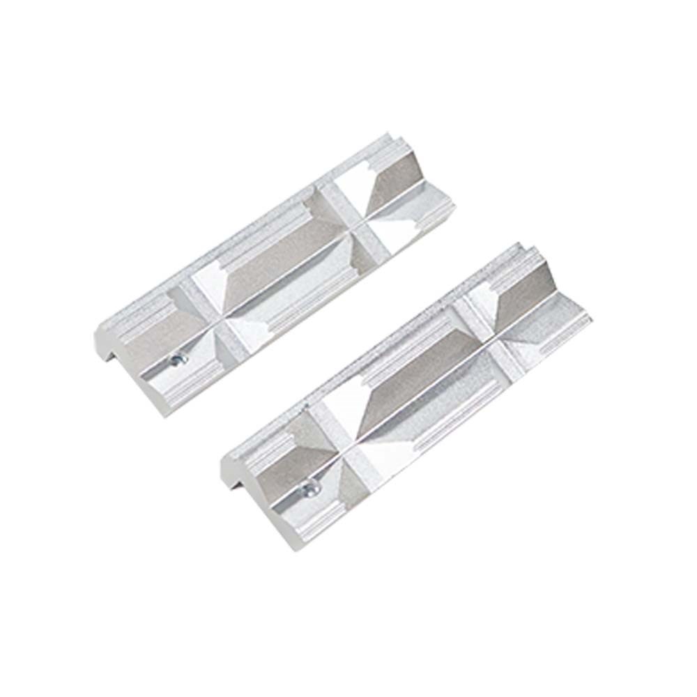 Abbott & Ashby 6" Vice Jaw Multigrip Aluminium Magnetic (Pack of 2)