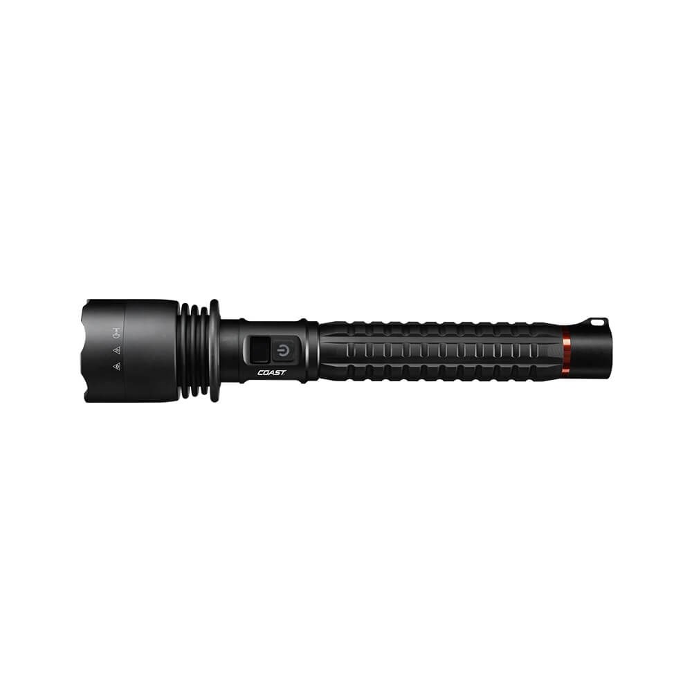 [160-COAXP40R] COAST XP40R Rechargeable 8000 Lumen Torch with POWER IQ OLED Real-time Display