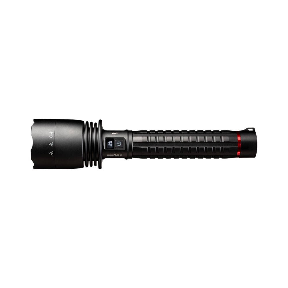 [160-COAXP80R] COAST XP80R Rechargeable 15000 Lumen Torch with POWER IQ OLED Real-time Display