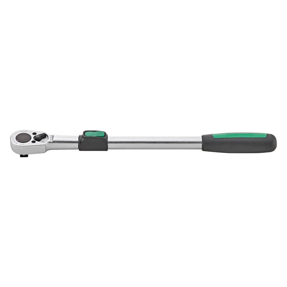 Telescopic Ratchet 1/2" Square Drive (410-630mm Extension Lengths) SW516 - 13160000