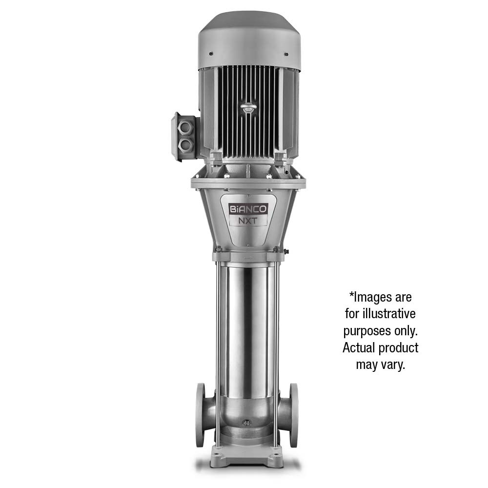 BIA-VMS-SOLAR 15-10 - Vertical Multi-Stage Solar 250L/m 14m Head 1.1kW 415/230V