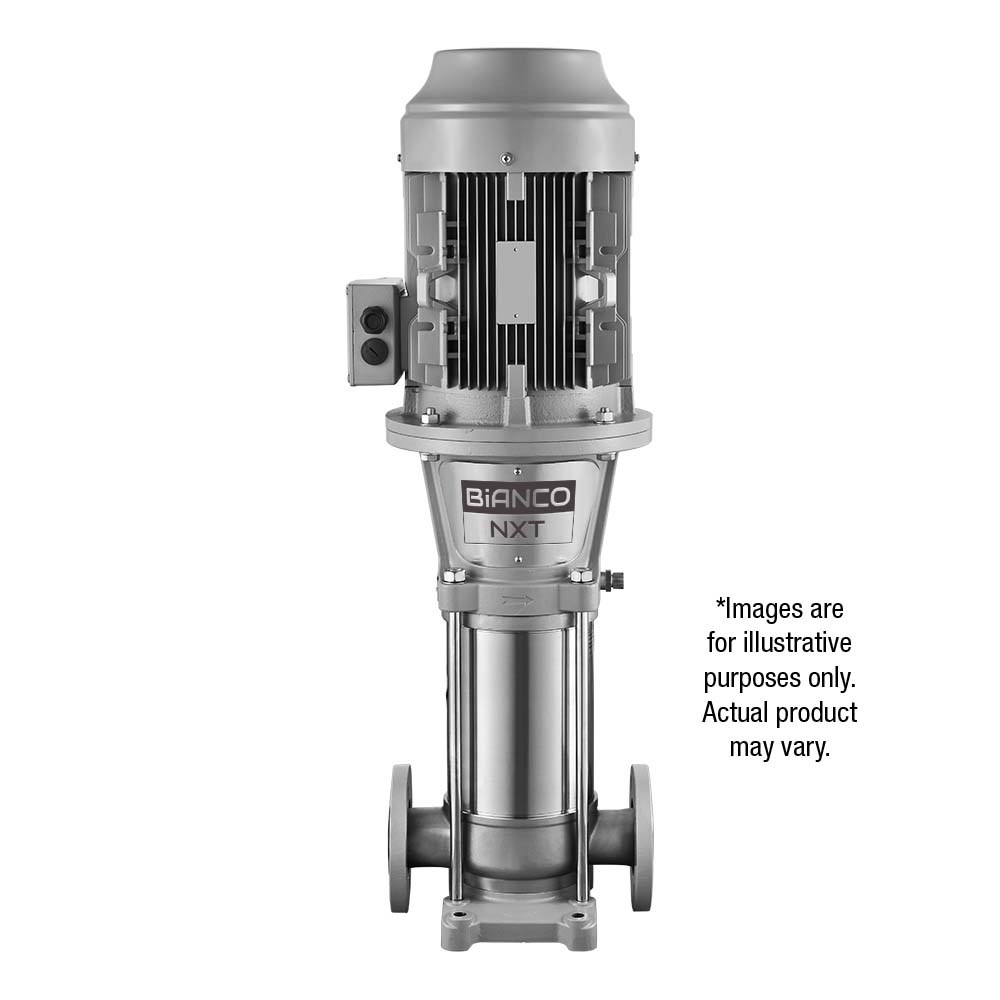 BIA-VMS-SOLAR 5-190 - Vertical Multi-Stage Solar 83L/m 195m Head 4kW 415/230V