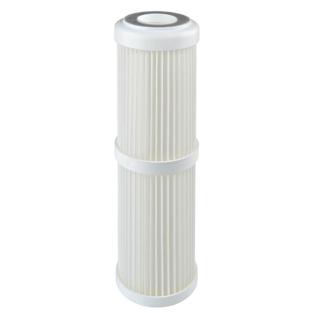 [160-ATF-TS10STDSX1MCR] 1 Micron Pleated Coarse Sediment Filter 10" Std