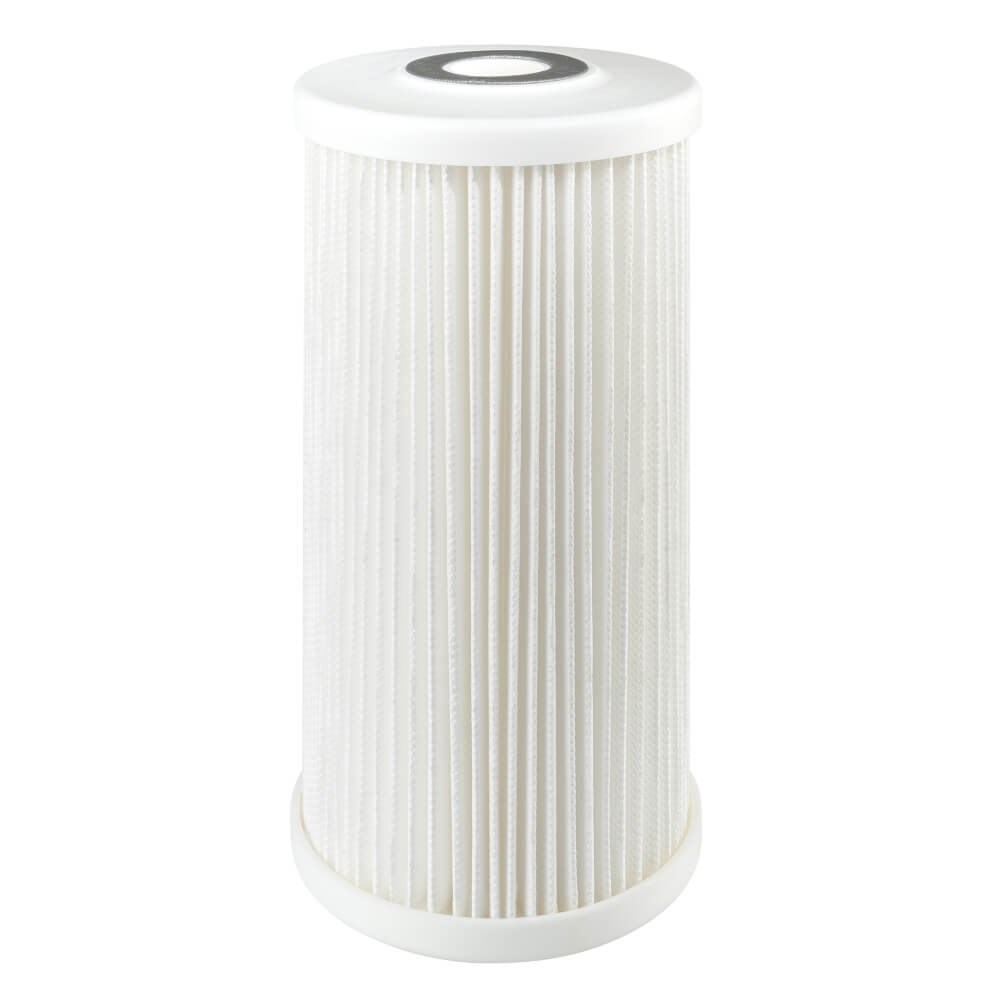 [160-ATF-TS10BIGSX1MCR] 1 Micron Pleated Coarse Sediment Filter 10" Big