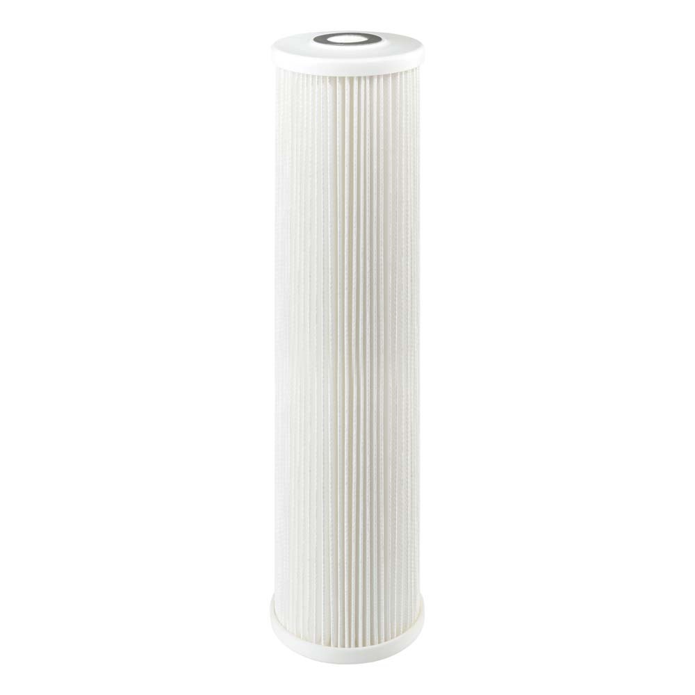 [160-ATF-TS20BIGSX1MCR] 1 Micron Pleated Coarse Sediment Filter 20" Big