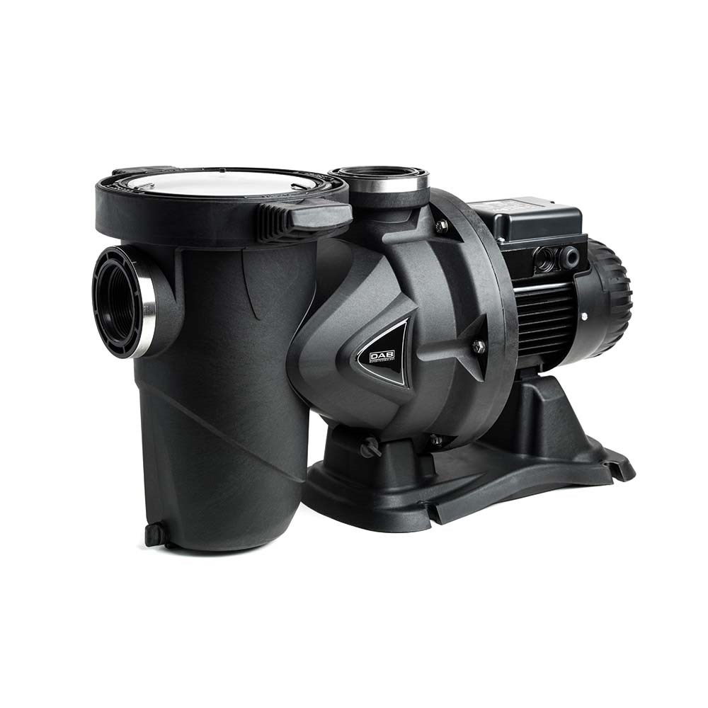 DAB-EUROSWIM100T - Pool Pump 0.75kw 1hp 400V Max hd 15 Max flow 400L/m