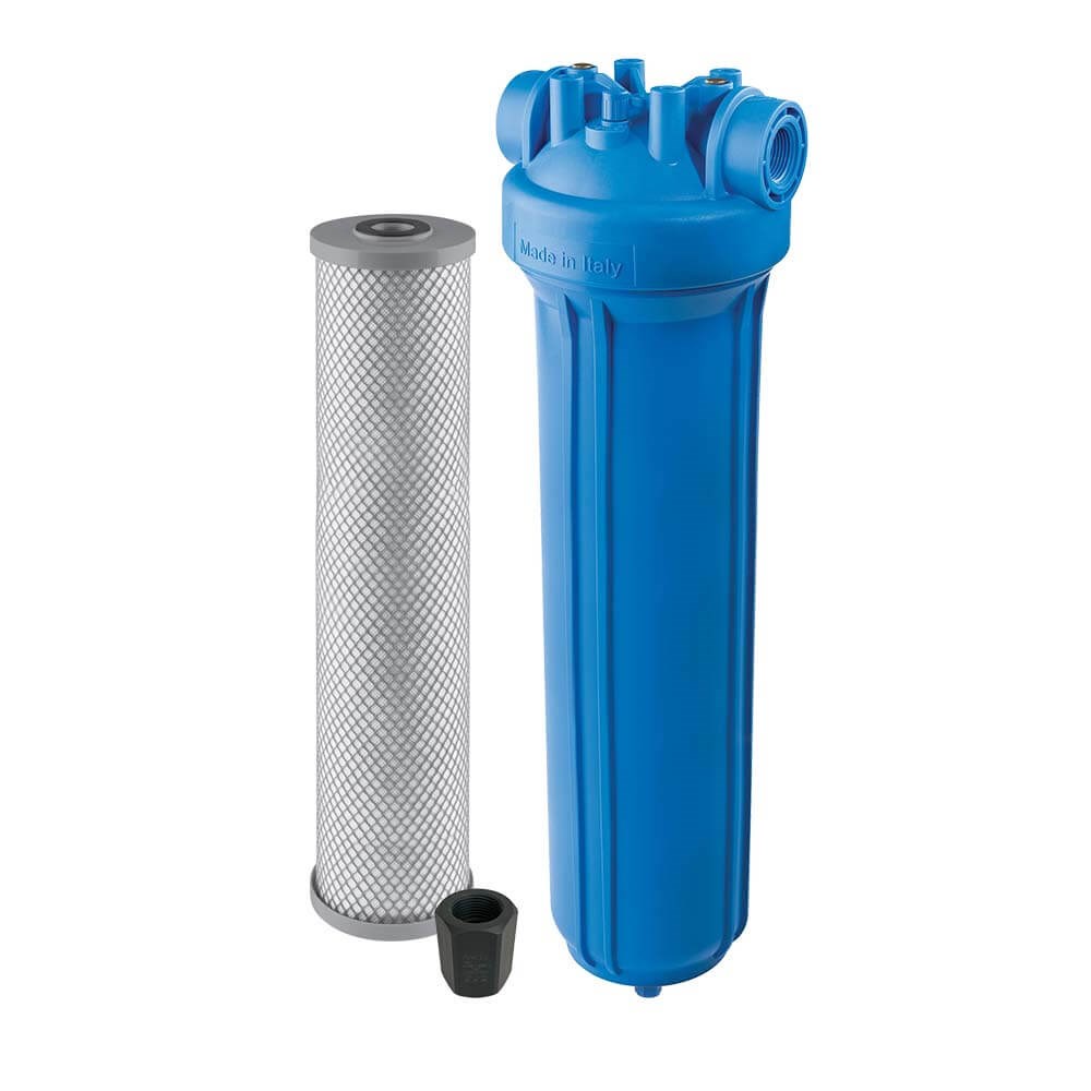 Atlas Filtri Whole House PFAS MONO Kit Inc. 1 PFAS Cartridge 28LPM MARIC Valve