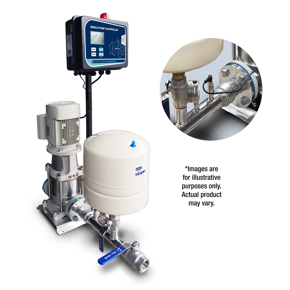 [160-BIA-1VMS10/6M-MPT] BIA-1VMS10/6M-MP - VMS Manual Pressure Switch Kit 133L/m 65m Head