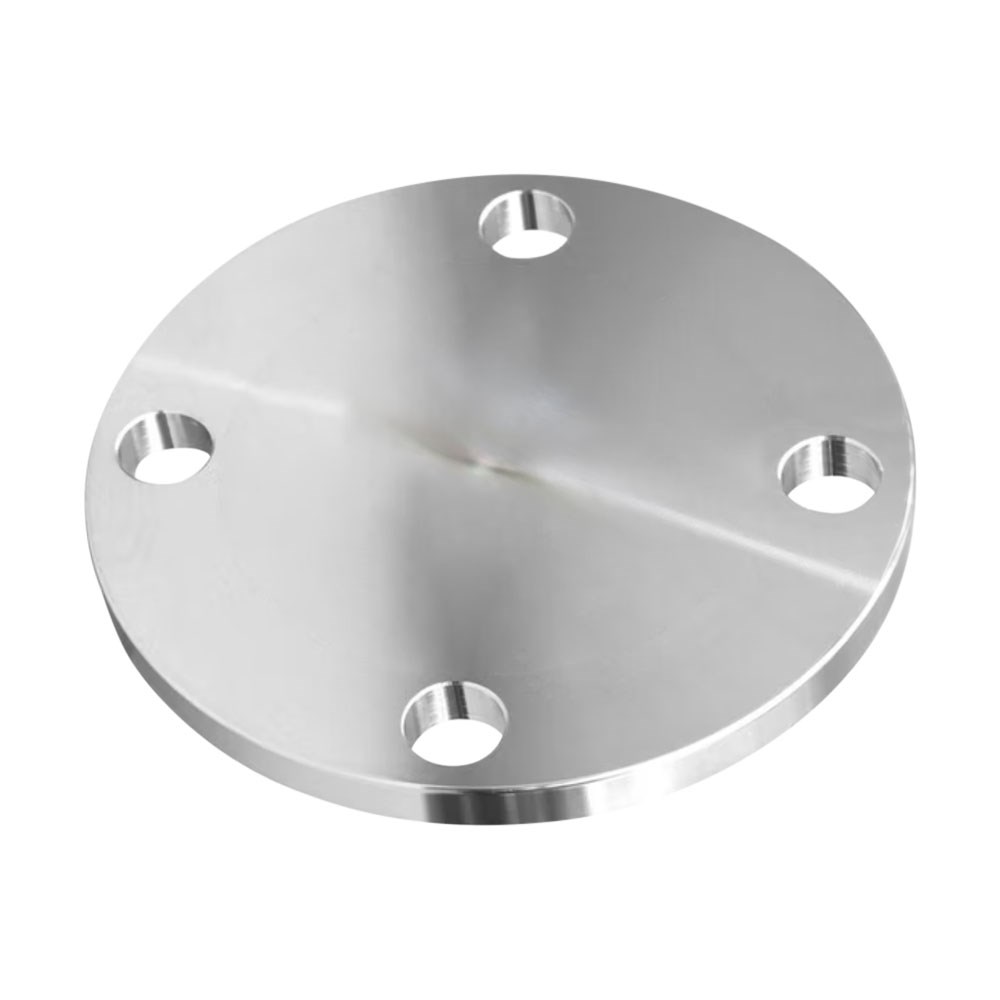 BIA-VMS-SS316-FLANGEBLANK-80mm - SS Flange Blank