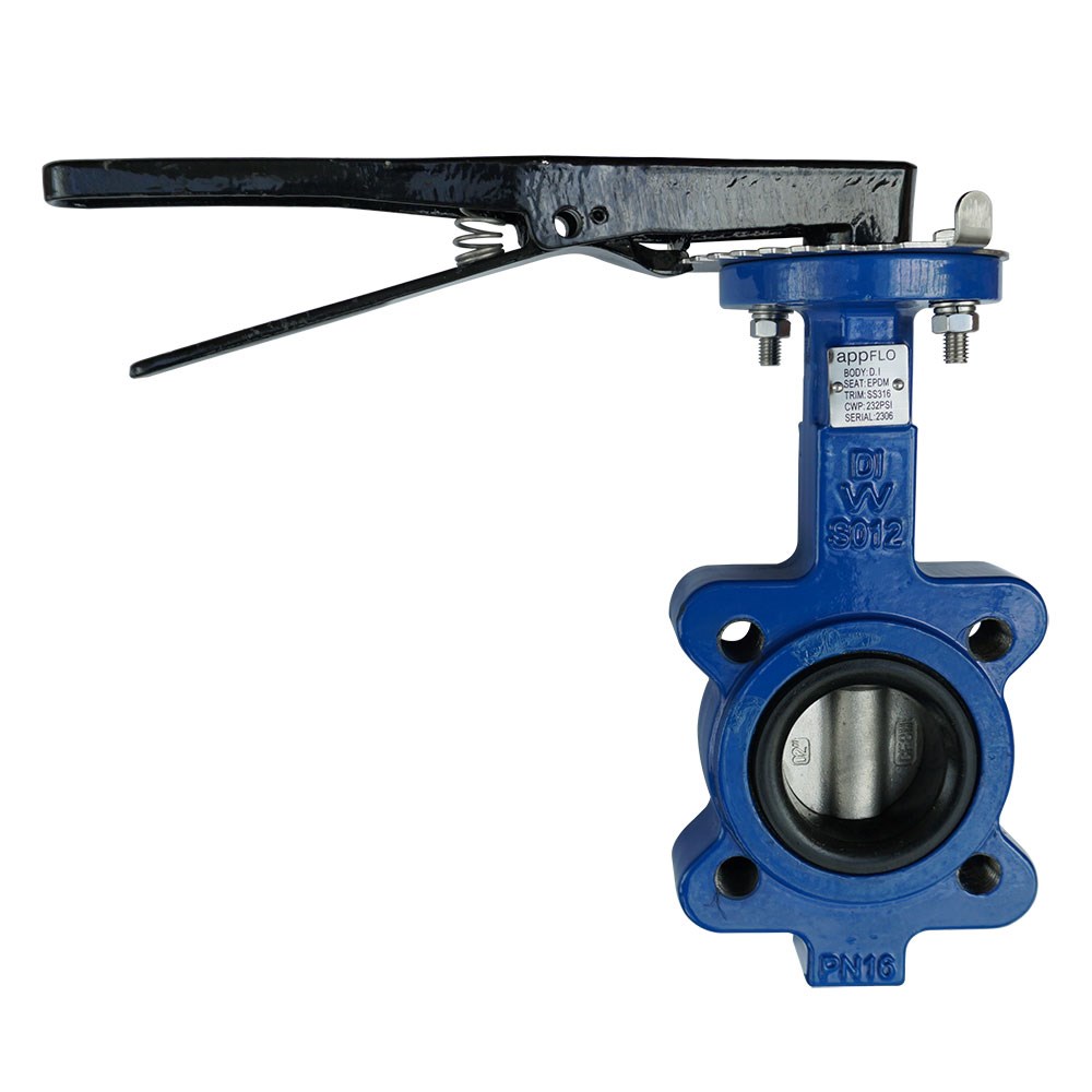 [160-BIA-VMS-BUTTERFLY-VALVE-65MM] BIA-VMS-BUTTERFLY-VALVE-65mm - Butterfly Valve