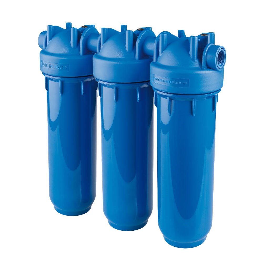 [160-ATF-KITDP10TRIO3/4INCH] ATF KITDP10TRIO3/4INCH BLUE 10" TRIO HOUSING KIT 3/4" ATF-KITDP10TRIO3/4INCH