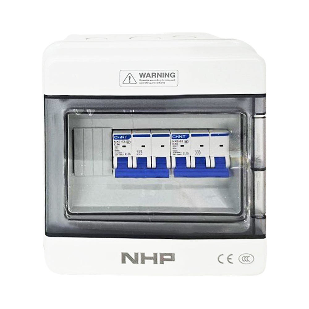 [160-BIA-VMS-2MCB-SWITCH BOX-240V] BIA-VMS-2MCB-SWITCH BOX-240V - MCB Box For Drive Controls