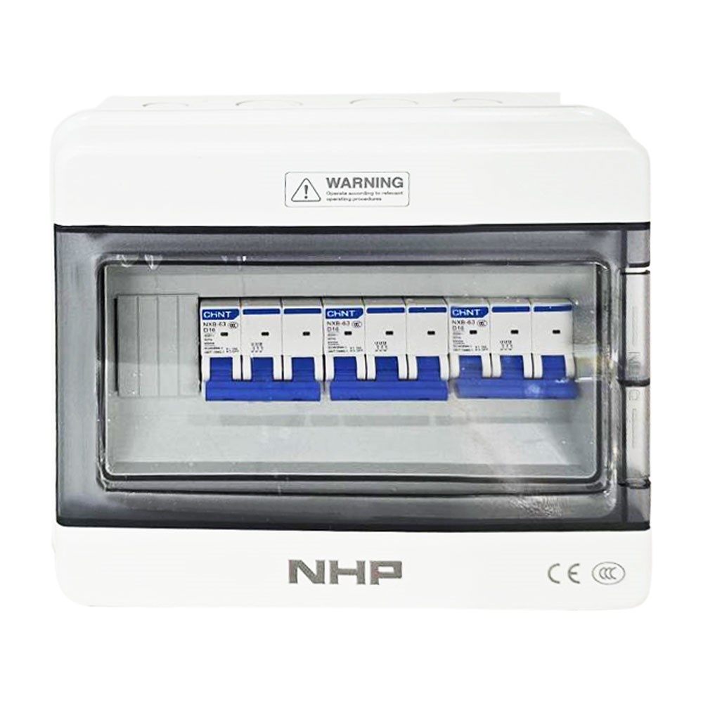 [160-BIA-VMS-3MCB-SWITCH BOX-240V] BIA-VMS-3MCB-SWITCH BOX-240V - MCB Box For Drive Controls