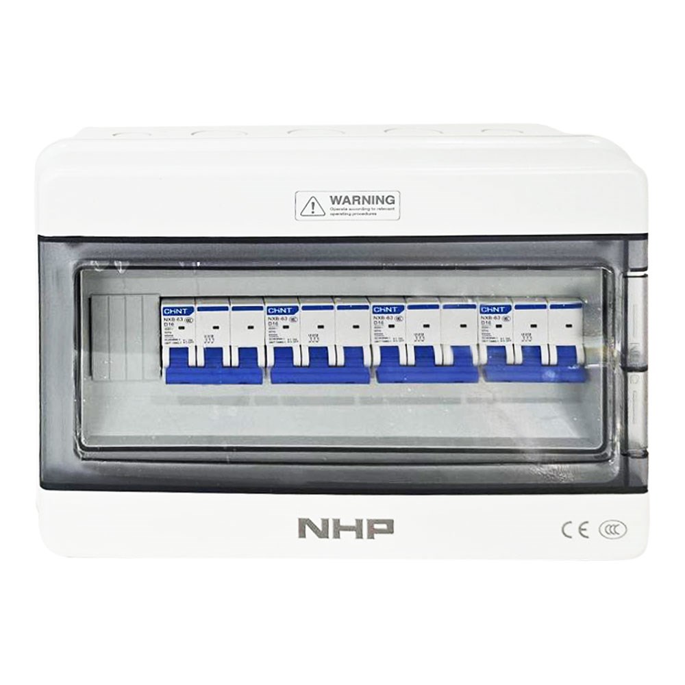 BIA-VMS-4MCB-SWITCH BOX-240V - MCB Box For Drive Controls